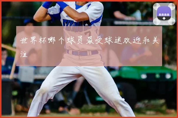 世界杯哪个球员最受球迷欢迎和关注