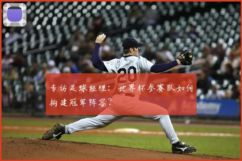 专访足球经理：世界杯参赛队如何构建冠军阵容？